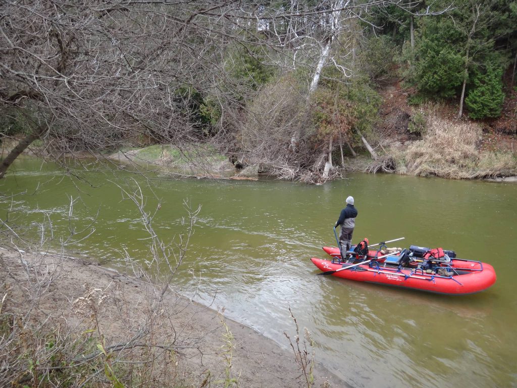 Ontario Drfit Boat trips for steelhead