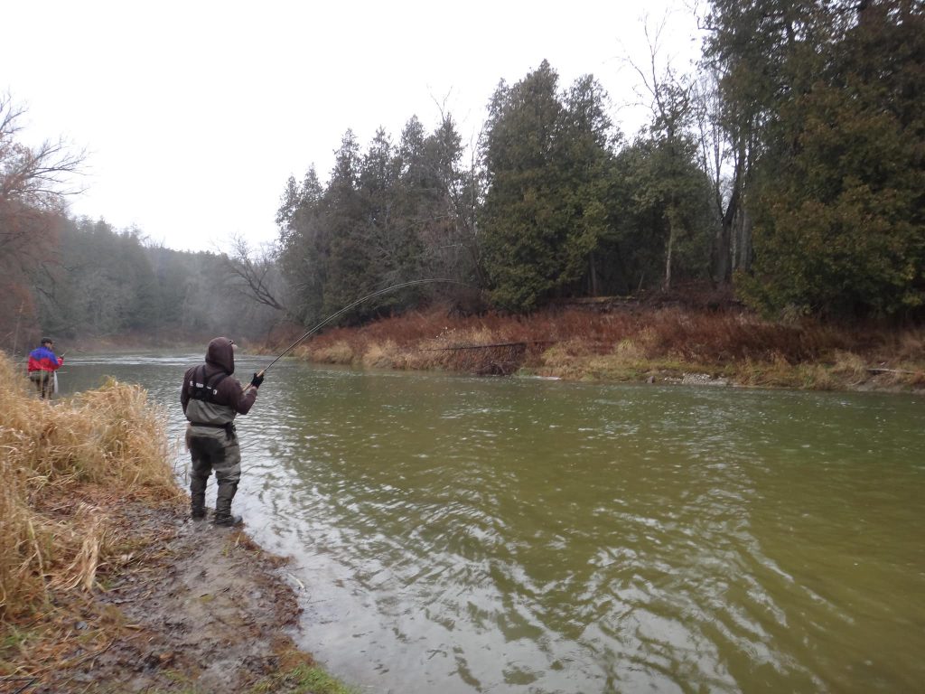 Float Fishing Lessons in Ontario