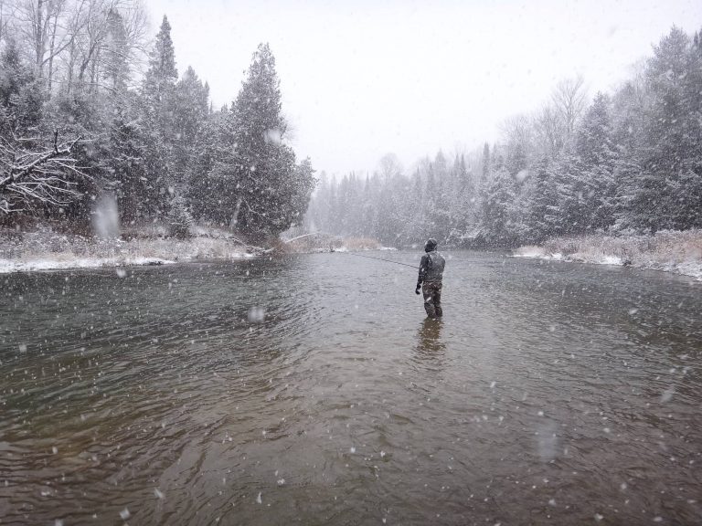 Ontario Fly Fishing - Tips and Advice - A Perfect Drift