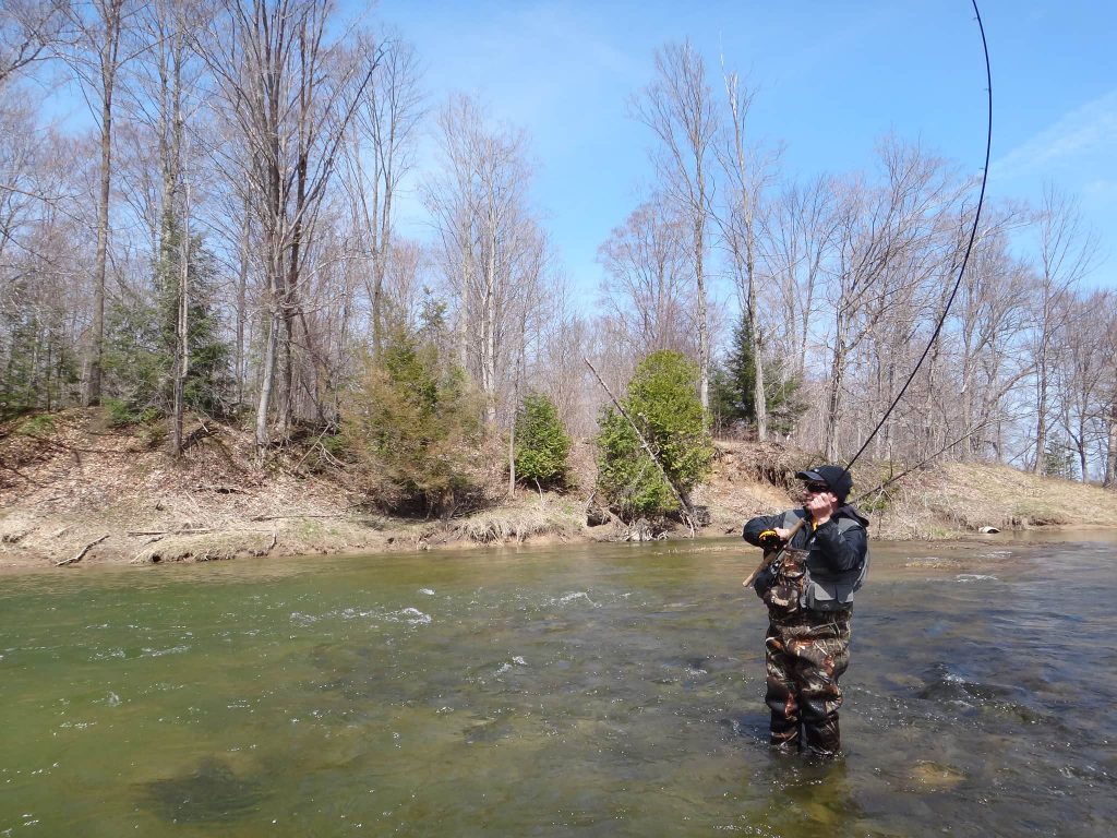 Ontario Float fishing lessons - A Perfect Drift