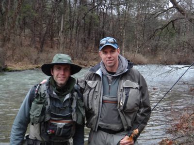 Graham training with George Daniel