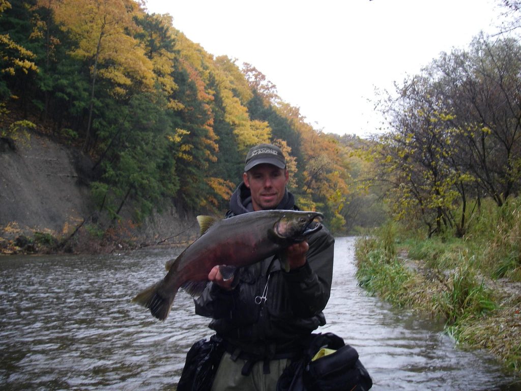 Fishing The Credit River - A Perfect Drift