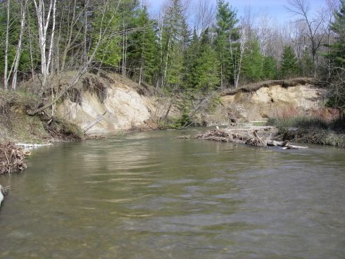 Fishing the Pine River