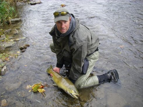 Ontario Brown Trout Fishing - A Perfect Drift