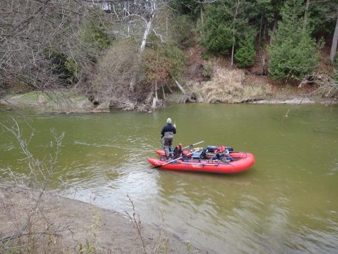 Fishing the Nottawasaga River - A Perfect Drift