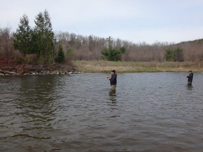 Learn how to float fish in Ontario