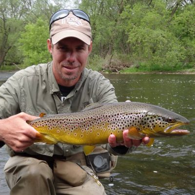 Fishing The Grand River - A Perfect Drift