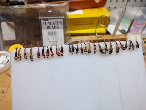 Euro Nymphing Flies