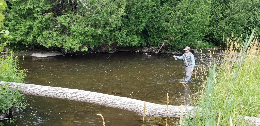 Learn to Euro Nymph in Ontario