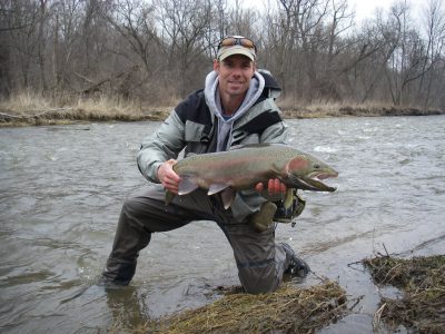 Learn how to catch lots of steelhead a day with a fly rod.