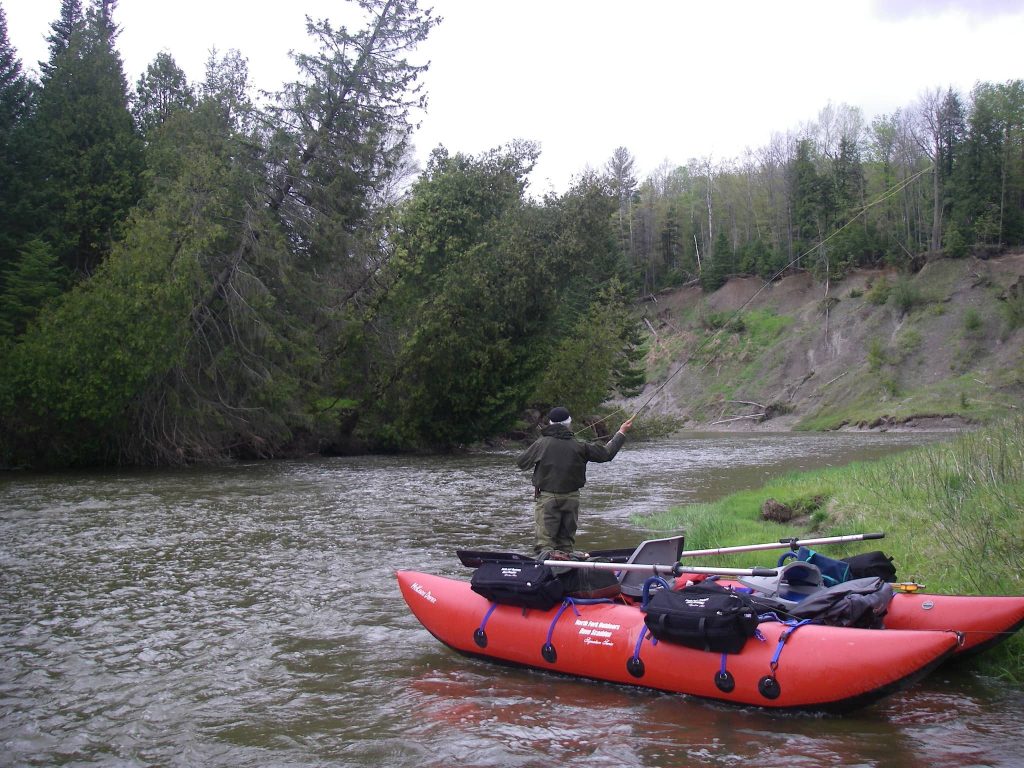 Fly Fishing on the Nottawasaga River