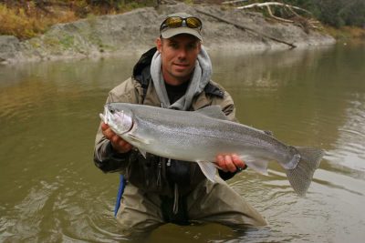 Ontario's best steelhead Guide