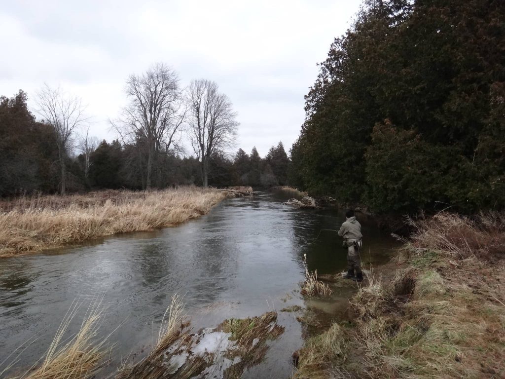 Fishing the Bighead River