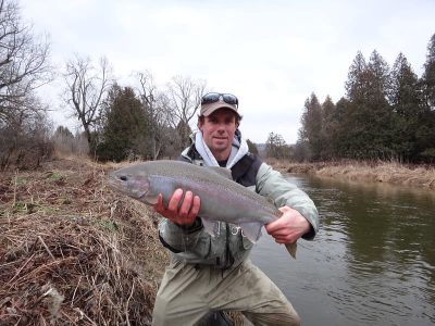 Ontario steelhead guide