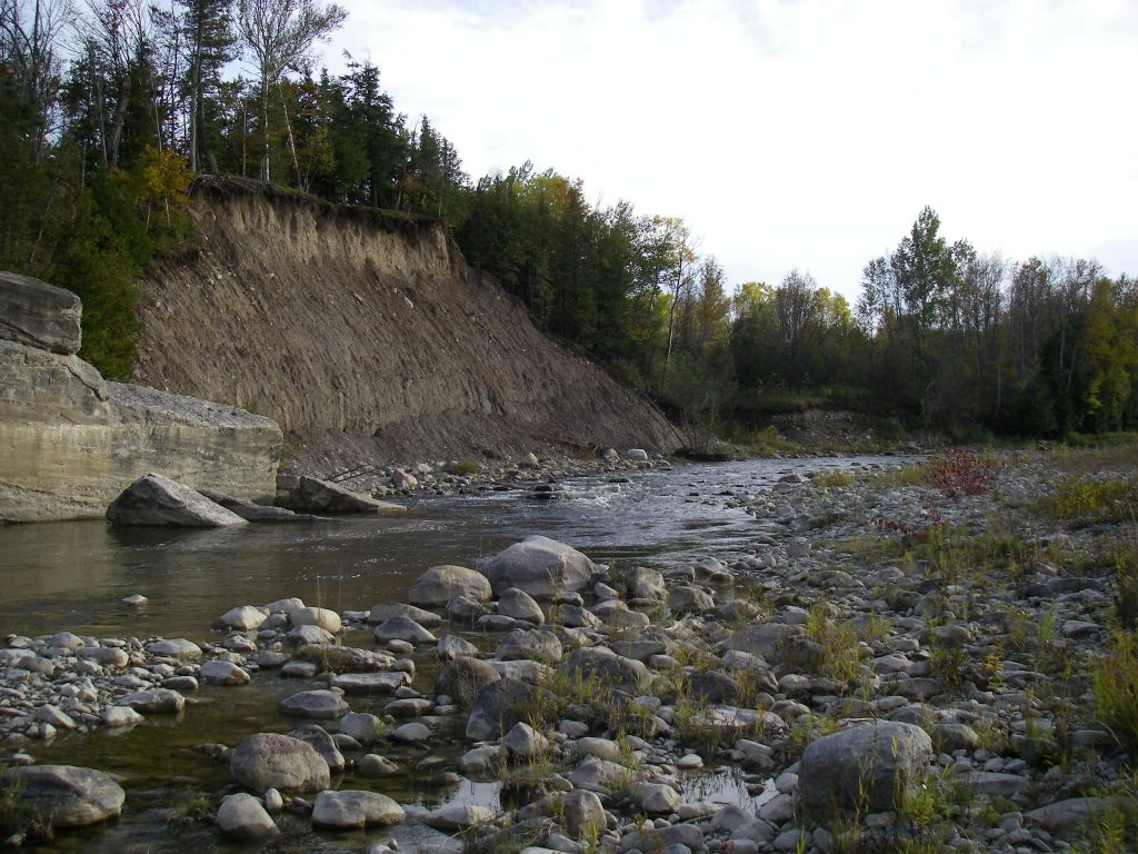 Fishing the Bighead River