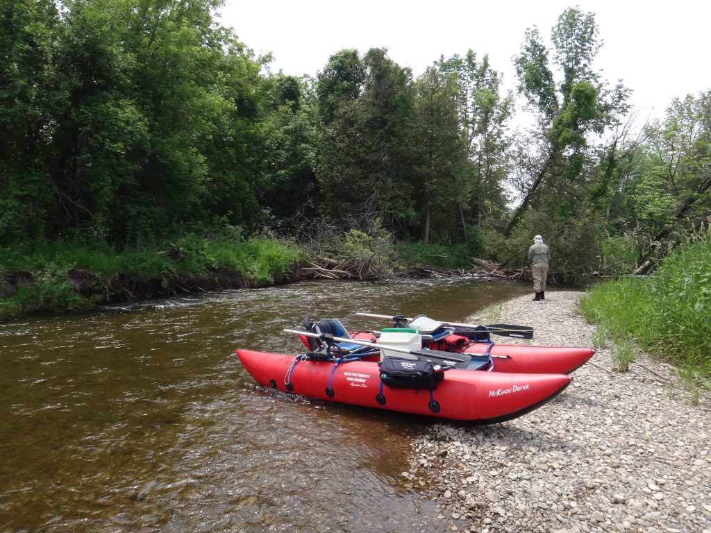 Ontario drift boat trips get you away from the crowds