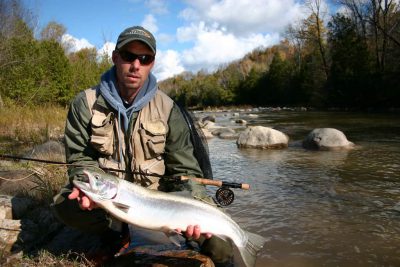 Fly Fishing For Steelehad