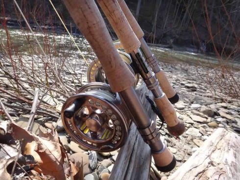 Nice centerpin reel  Fly fishing equipment, Steelhead fishing