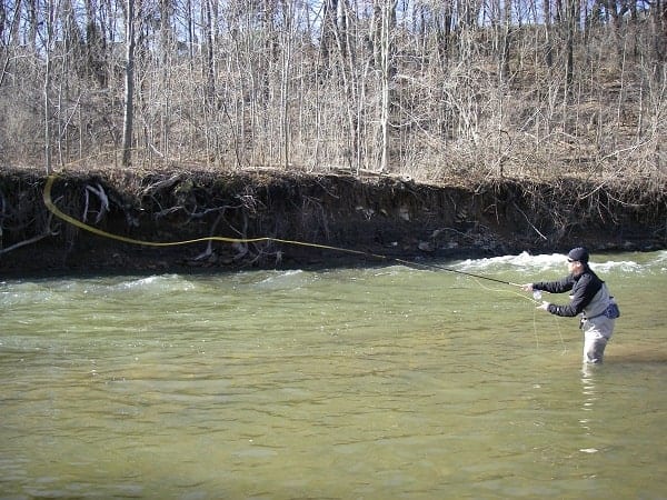 Absolute Beginner's Guide to Fly Fishing: Tips, Lessons, and Techniques for Tying Knots, Reading the Water, Casting