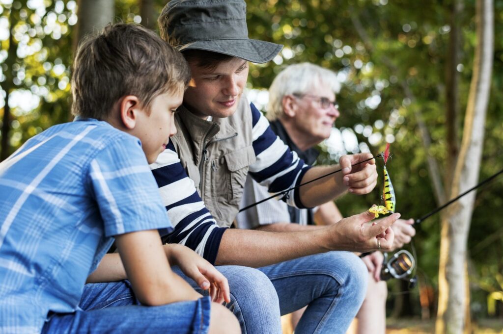family on a fishing trip e1625646330807